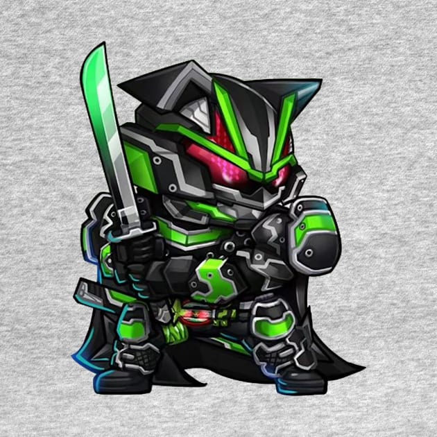 kamen rider by mprokolo corgi